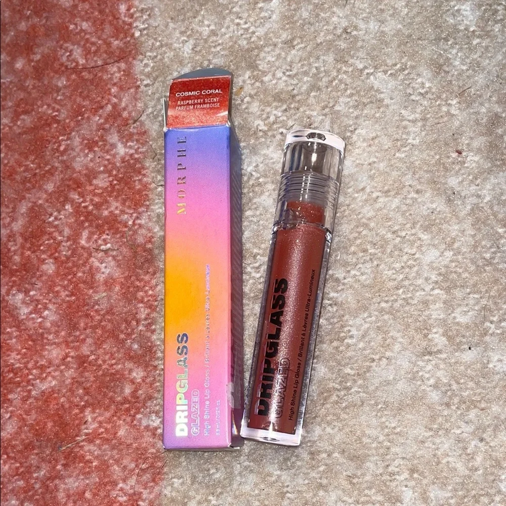 Morphe Dripglass Lip Gloss - Cosmic Coral